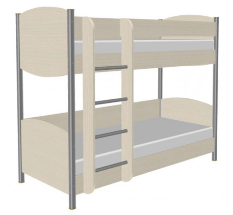 Кровать двухъярусная КР-123 (спальные места 190х90 см)