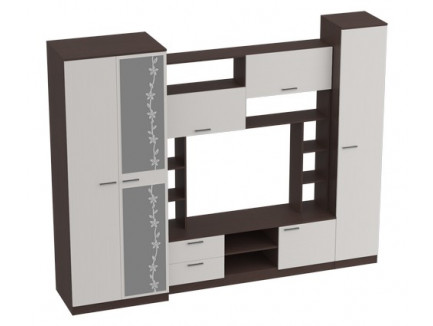 Стенка для гостиной Сакура