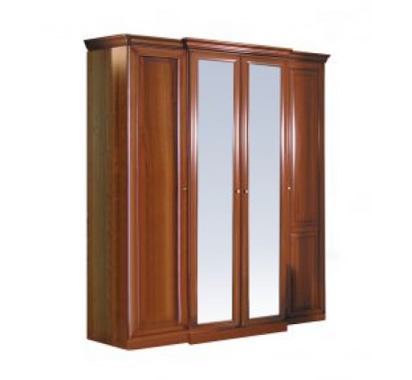 Шкаф 2569 (5 дверей) с зеркалами