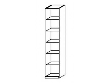 Шкаф 2911 для белья (1 дверь), левый или правый