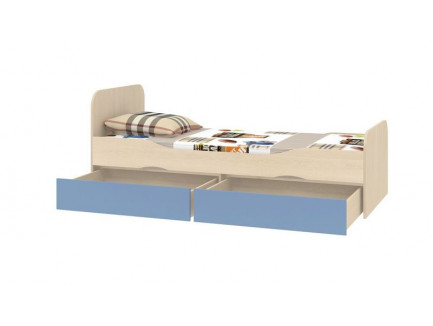 Кровать подростковая с ящиками Дельта 19, спальное место 190х80 см