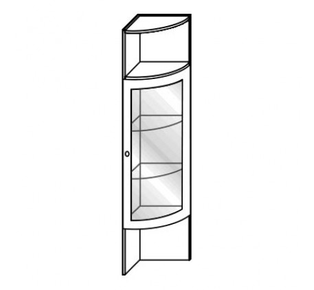 Шкаф 2915 правый (верхний)