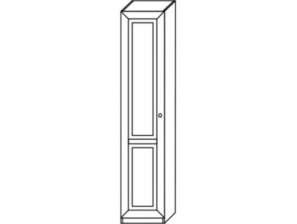 Шкаф 2911 (1 дверь), левый или правый