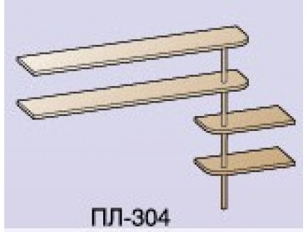 Полка ПЛ-304