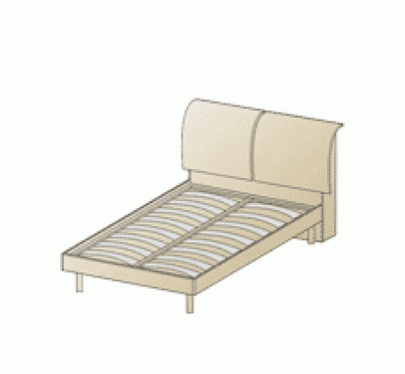 Кровать КР-104 (спальное место 160х200 см)