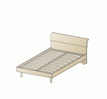 Кровать КР-105 (спальное место 140х200 см)