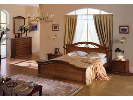 Спальня Мальта. Композиция №2: Комод 2781, Зеркало 2784, Кровать 2783, Тумба 2782 (2 шт.)