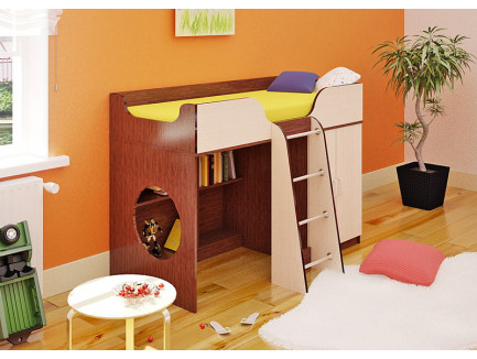 Детская мебель Орбита-6 (спальное место 700х1600 мм.)