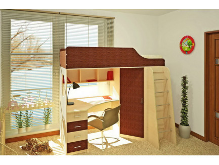Детская мебель Орбита-7 (спальное место 800х1900 мм.)