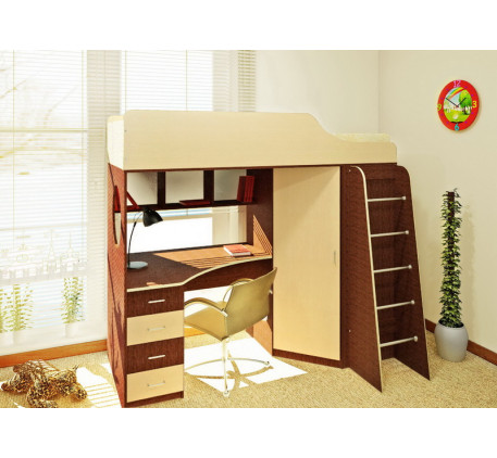 Детская мебель Орбита-7 (спальное место 800х1900 мм.)