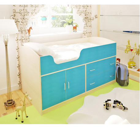 Детская мебель Орбита-9 (спальное место 700х1600 мм.)