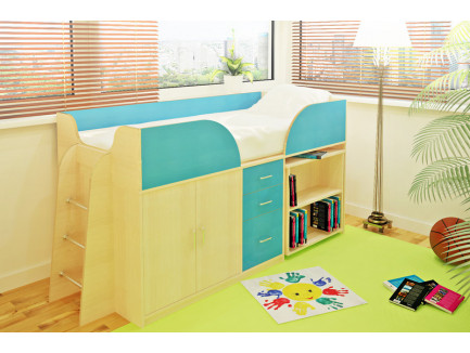 Детская мебель Орбита-10 (спальное место 800х1900 мм.)