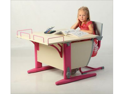 Детские парты-трансформеры, набор СУТ: стол, стул (фабрика Дэми-Мебель)